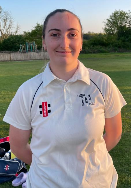 Kacey Arran more runs for Hook